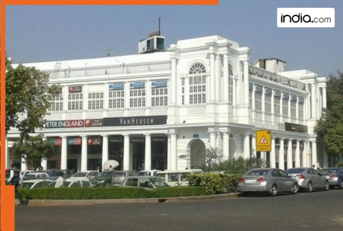 Who really owns the iconic Connaught Place in Delhi? Who takes rent for CP, The market has a unique...