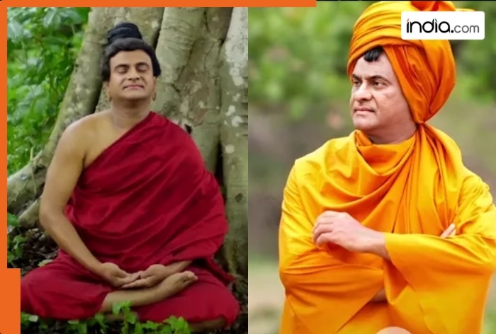 Not Kamal Haasan, Govinda, or Sivaji, this actor holds the Guinness World Record for playing 45 role, movie is..., he is...