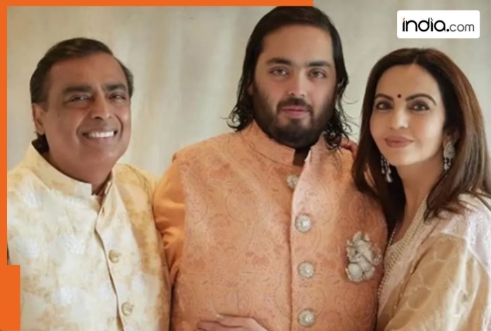 Mukesh Ambani's son Anant Ambani spotted driving a Bentley Continental GTC Speed, for the first time, costs Rs…, its gifted by...