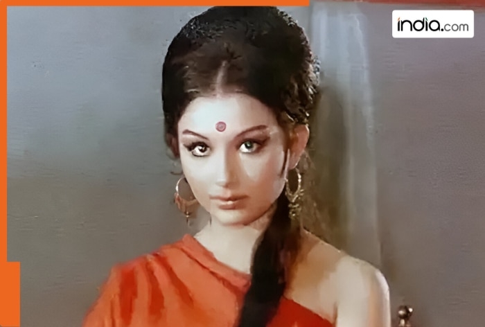 Meet Dharmendra's heroine who slapped Sharmila Tagore in anger due to... was a big fan of Dilip Kumar, name is...
