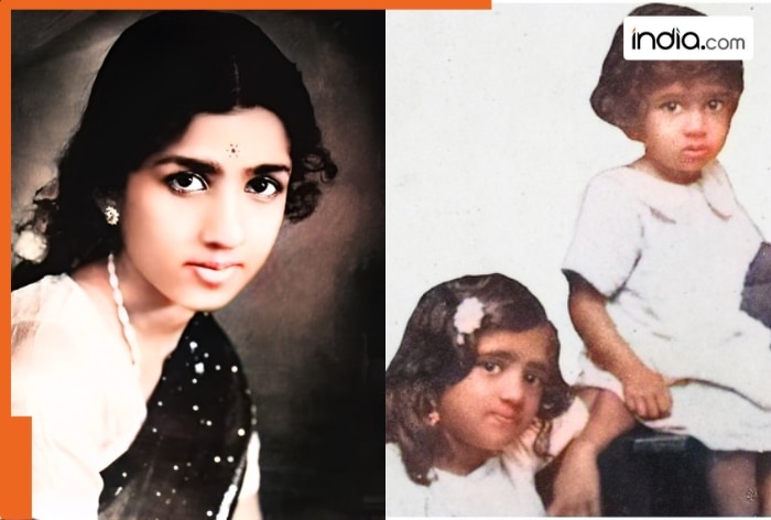 At 16 this singer ran away with Lata Mangeshkar's secretary, gave birth to 3 kids, harassed her, left him and married..., she is…