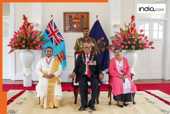 Sadguru Sri Madhusudan Sai, World-Renowned Humanitarian Leader, awarded highest civilian award by President of Fiji