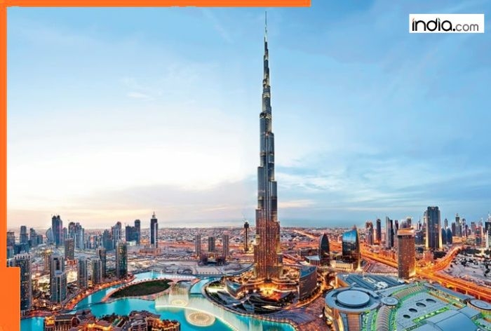 Dubai's Burj Khalifa, world's tallest building, is standing because of India, it was built using Indian...., this company supplied....