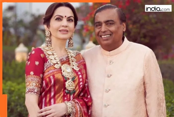 Mukesh Ambani once gifted a luxurious private Jet to wife Nita Ambani, it comes with a master bedroom, jacuzzi and..., it costs Rs...