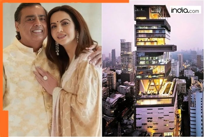 Mukesh Ambani and Nita Ambani to vacate Rs 15000 crore Antilia? The lavish mansion is built on land once owned by..., Ambanis bought it for just Rs...