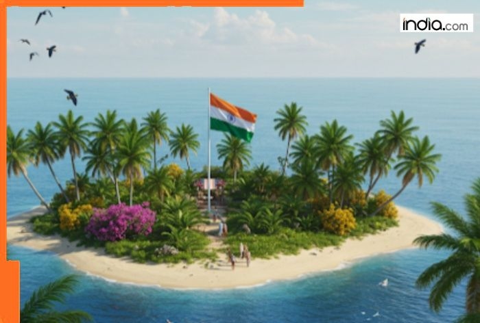 Pakistan Army once sent a warship to capture this scenic Indian island in..., but Pakistani soldiers ran away due to...