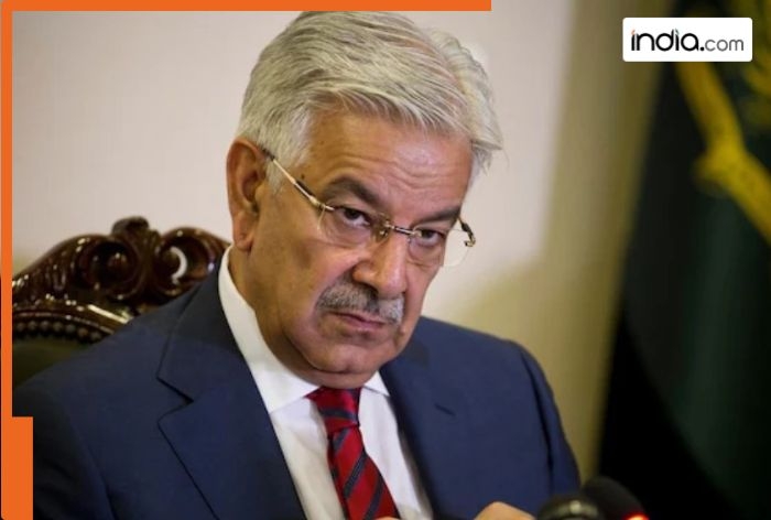 WATCH: 'Doing this dirty work for the last three decades for...', Pak Defence Minister makes SHOCKING claim of training terrorists