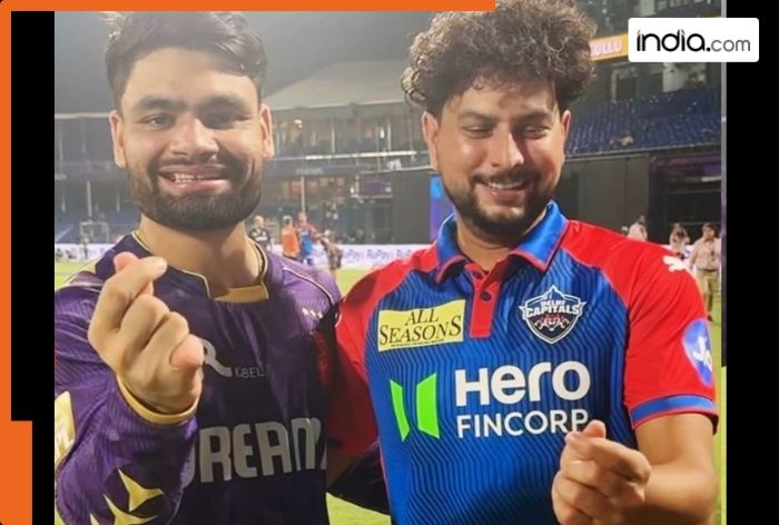 WATCH: Kuldeep Yadav, Rinku Singh try to ‘brush away' viral slap video with show of LOVE