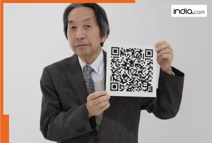Meet man, the genius who created QR Code that is now used in UPI payments, his name is..., he is from...