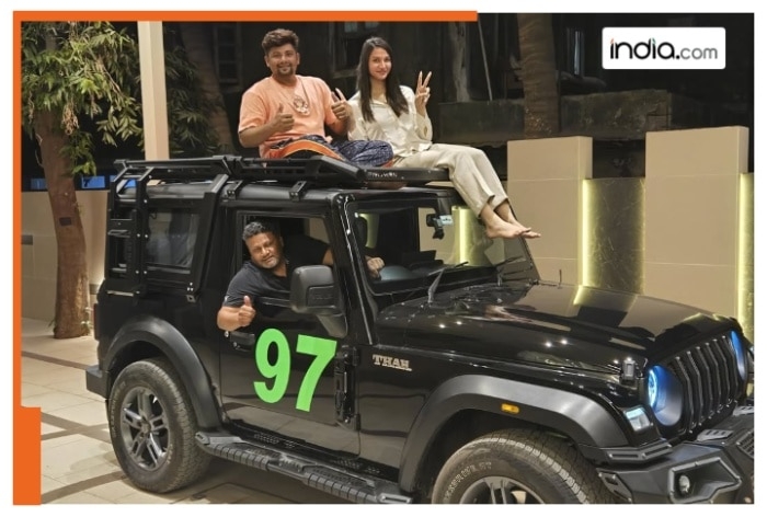 Anaya Bangar reunites with Sarfaraz Khan and his father, Musheer gives it a miss