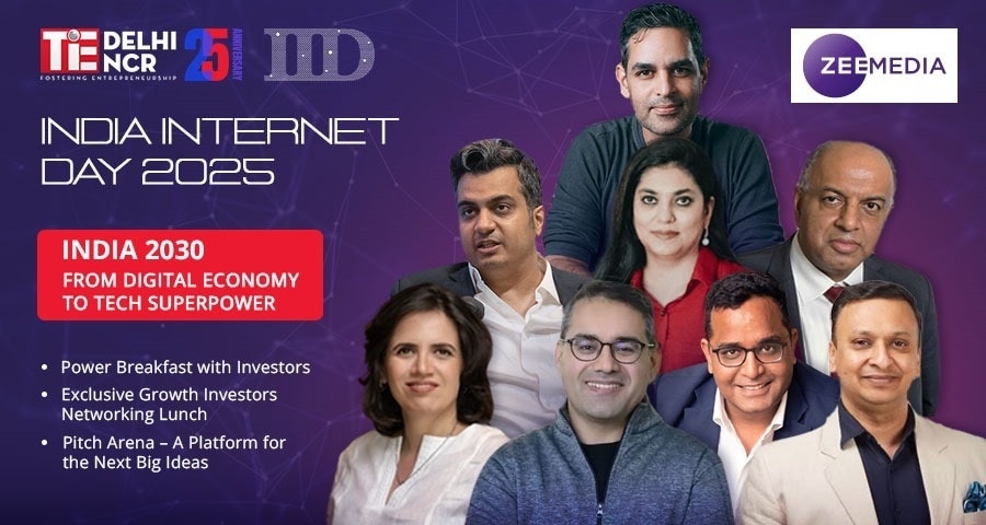 TiE Delhi-NCR's India Internet Day 2025 to Decode India's USD 1 Trillion Digital Future