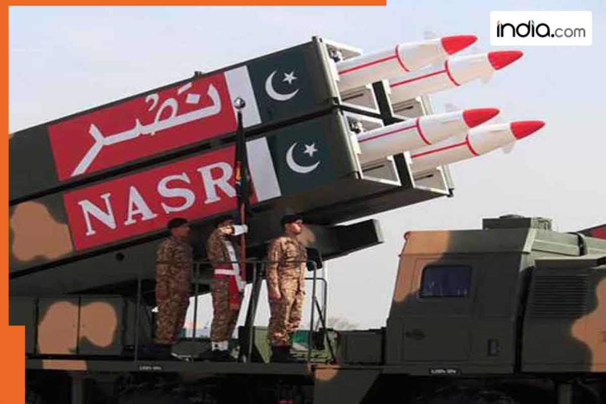 What are tactical nuclear weapons that coward Pakistan is threatening India with? Pakistan has total..., India can respond with...