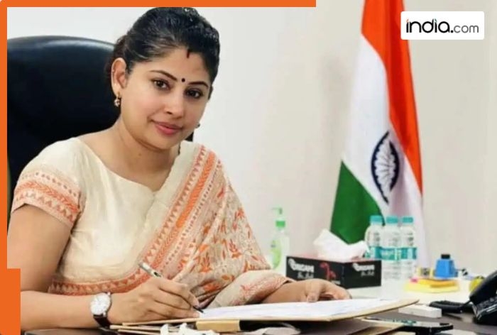 Bad news for IAS officer Smita Sabharwal as she faces action for resharing AI image