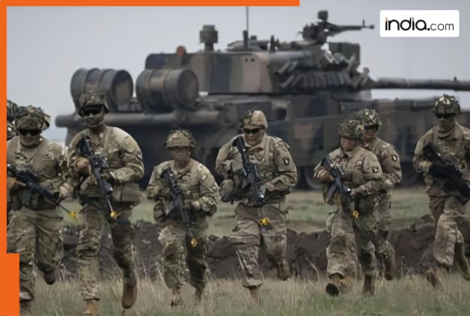 Which is World's most powerful country? India at…, Pakistan at…, who has more tanks, missiles, aircraft?