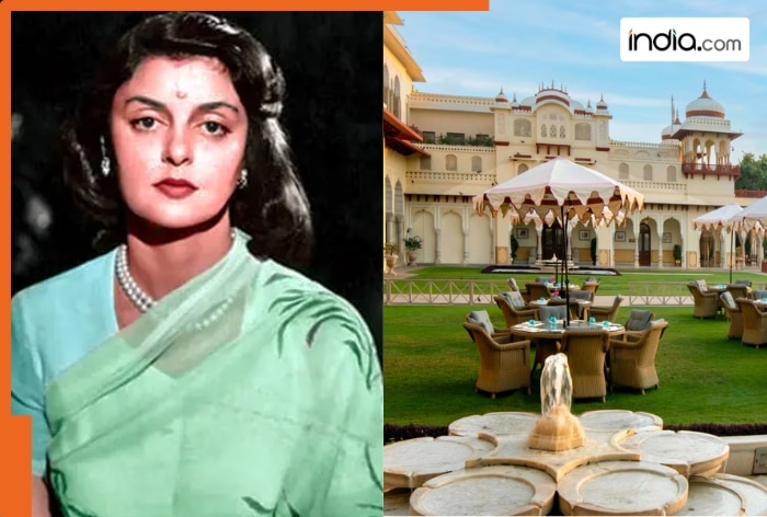 800 kg gold, Rs 14500 in safe….became second wife of a king, the palace where Maharani Gayatri once lived in a luxurious hotel, it's daily rent is…, is in news due to…