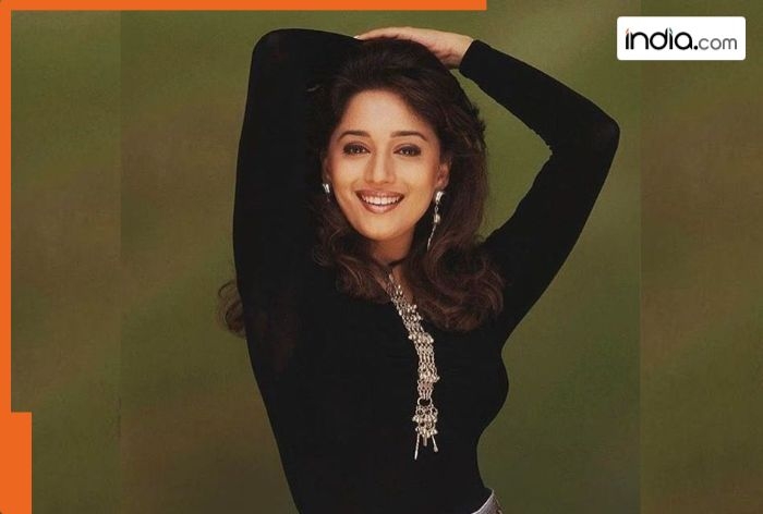 Meet actor who was Madhuri Dixit's lucky charm, worked in several blockbusters, not Salman Khan, Anil Kapoor, his name is...