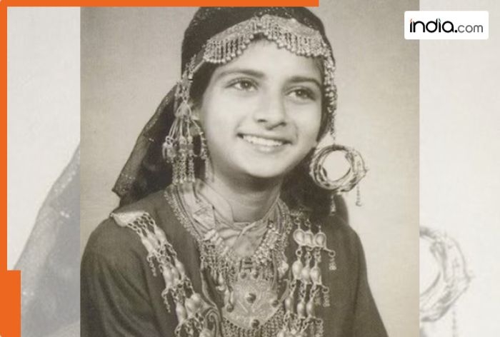 This actress in Kashmiri dress was once slapped by Shashi Kapoor, had a crush on Salman Khan, now she works as..., name is...