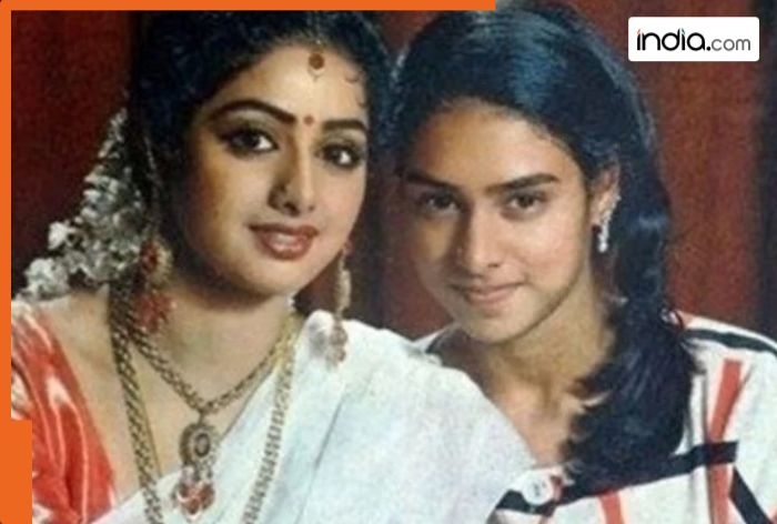 Meet Sridevi's sister who was once her manager, one controversy ruined their relation, never talked to her again, didn't attend her funeral, name is…