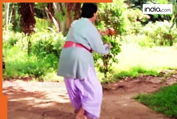 This actor once begged in front of mosque, was tortured by his stepfather, was made a star by Dilip Kumar, worked with Amitabh Bachchan, Salman Khan, died in..