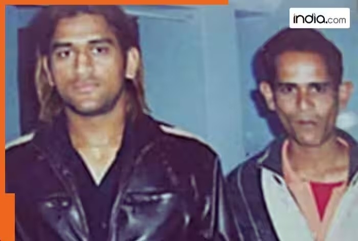Meet MS Dhoni's elder brother, Narendra Singh Dhoni, never seen with CSK star, has net worth of Rs…, he works as...
