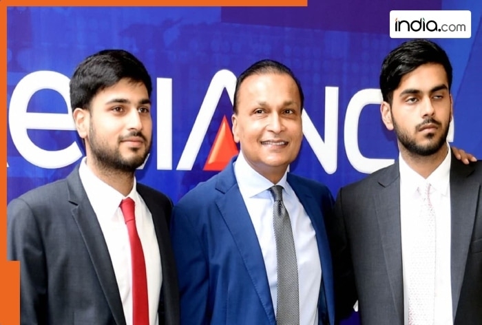 Meet Anil Ambani's sons, Jai Anmol Ambani and Jai Anshul Ambani, brains behind revival of bankrupt Anil Ambani, they studied from…