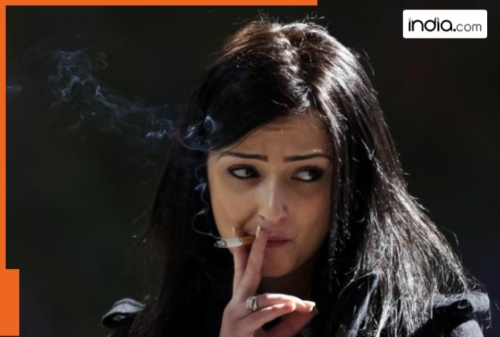 Cigarettes are 4 times cheaper in bankrupt Pakistan than India because..., price of 1 cigarette is Rs...