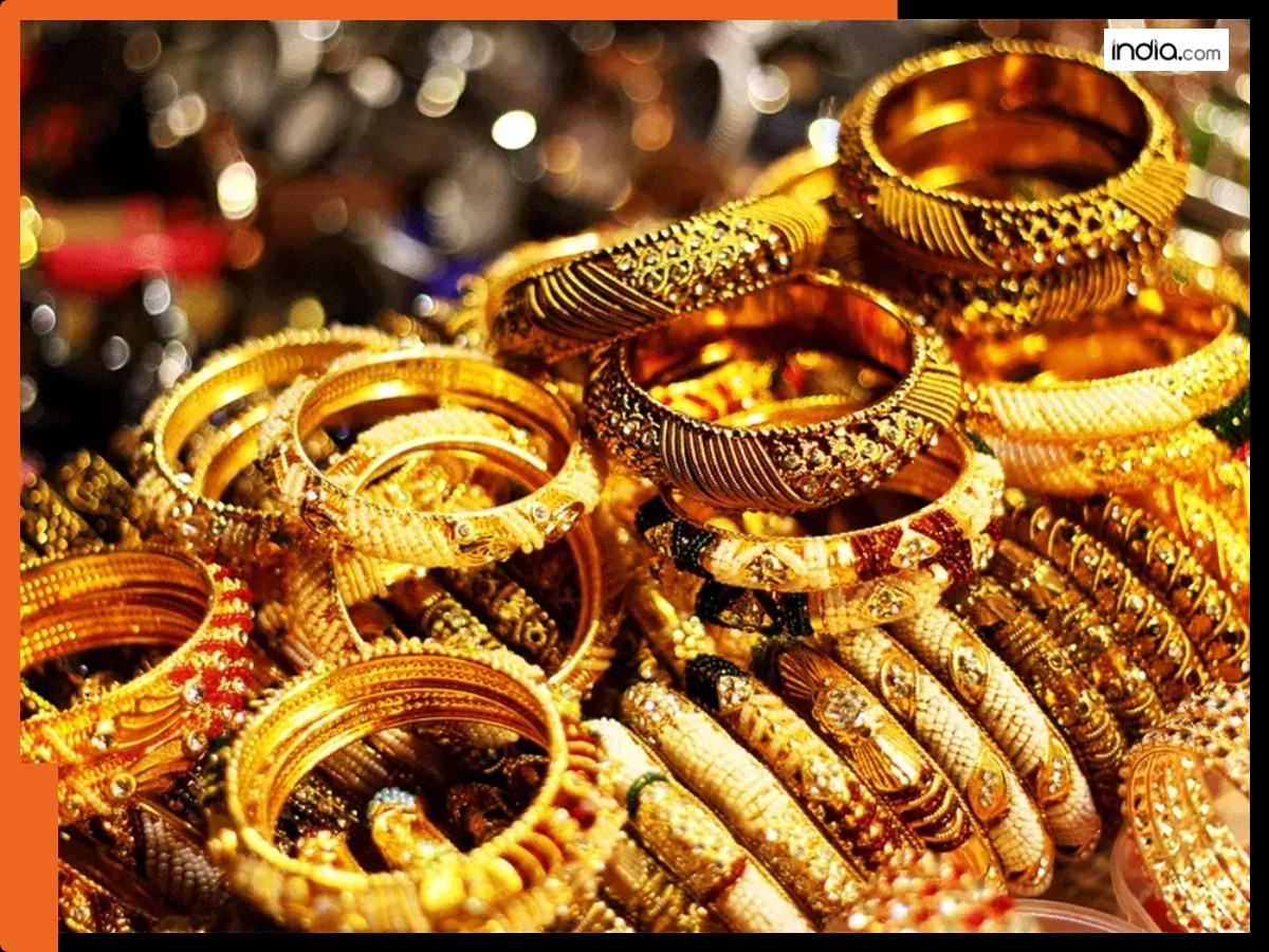 Gold crosses 1-lakh mark in India...Know what is the price of 10 grams of 24 carat gold in Pakistan