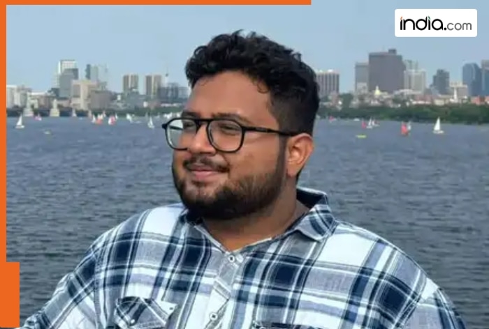 Scored 93.4% marks in high school. failed in JEE and NEET. then got admission in world's top institute, he is....
