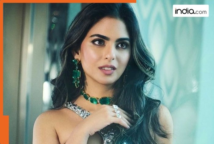 Monthly salary of Mukesh Ambani and Nita Ambani's daughter Isha Ambani...is Rs..., her car collection includes...