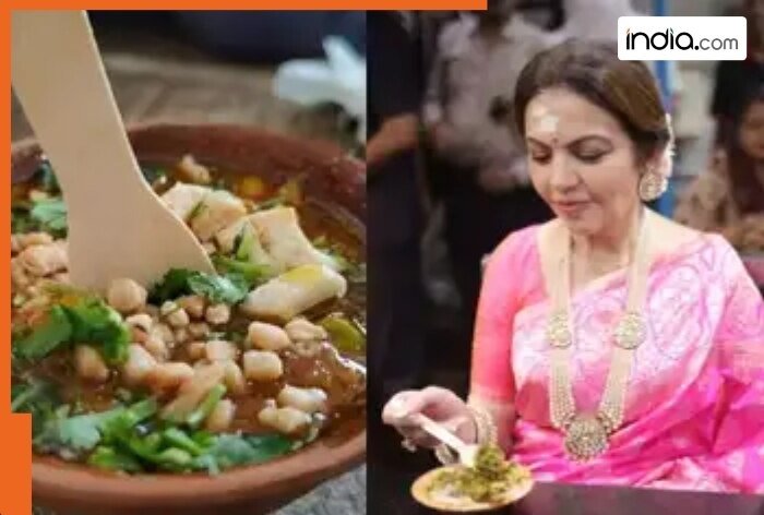 Mukesh Ambani and Nita Ambani ditch home food once a week to relish...; Street food owner's turnover will shock you