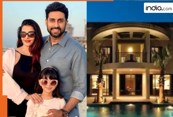 Inside Abhishek Bachchan and Aishwarya Rai Bachchan's luxurious Dubai villa: Designer kitchen, lavish pool, perfect property for Aaradhya's…, is worth Rs…