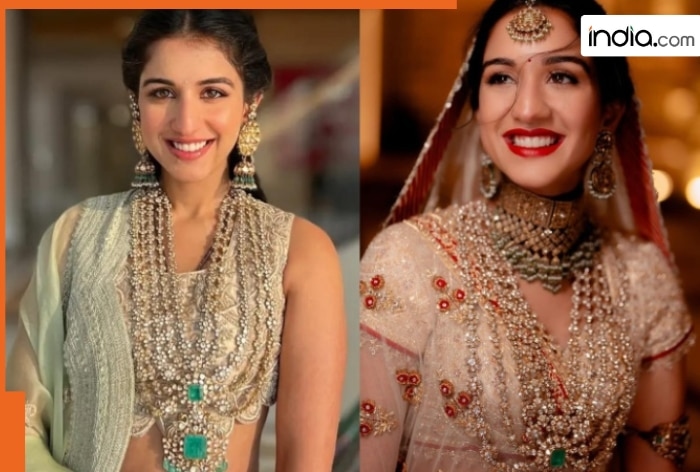 Nita Ambani once gifted Anant Ambani's wife Radhika Merchant a ‘khandani haar' as welcome gift which is worth Rs…, it is made of emeralds, diamonds and…