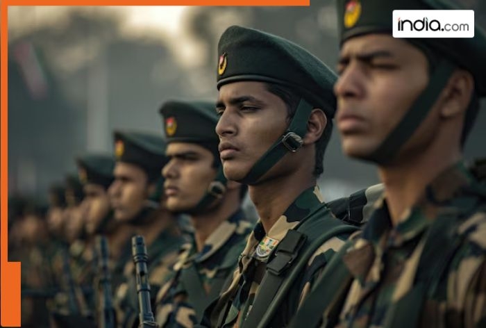 How many Muslim soldiers remained in the Indian Army after 1947 partition? The answer is...