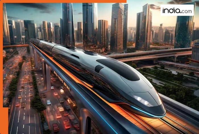 Mumbai to Hyderabad in just 3 hours, top speed to be...., important stations include..., fare to...
