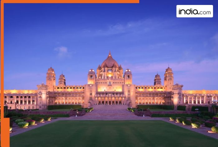 Built after saint's curse, this palace construction took 15 years, now has 347 rooms, has a connection with Priyanka Chopra, Its name is…, location is…
