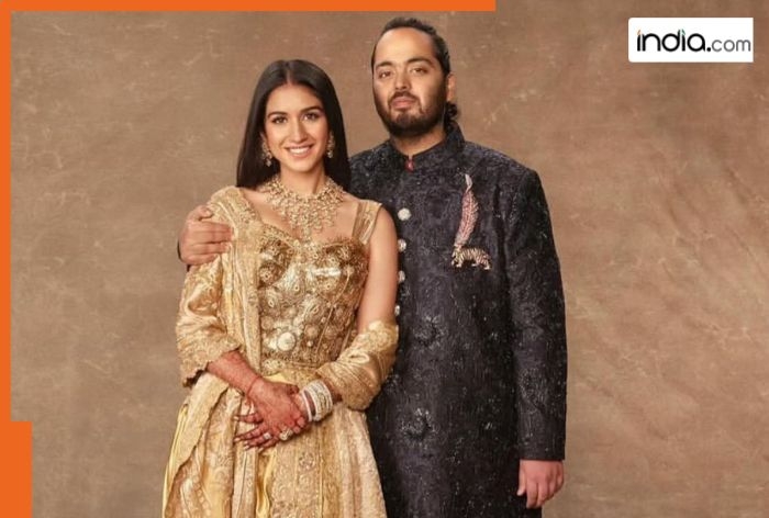 Anant Ambani and Radhika Merchant's wedding card will leave you shocked, it's 366% more expensive than Akash Ambani's wedding invite, it cost Rs...