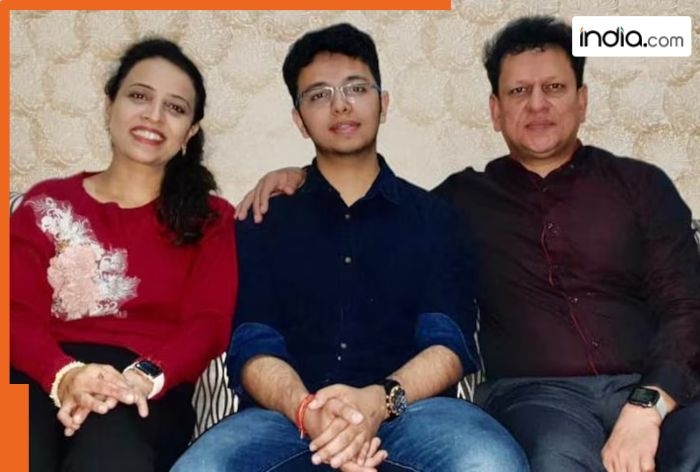 Studied 4 hours daily, scored 720 marks out of 720 in NEET exam, this NEET UG topper got 99.99 percentile in first attempt, he is from...