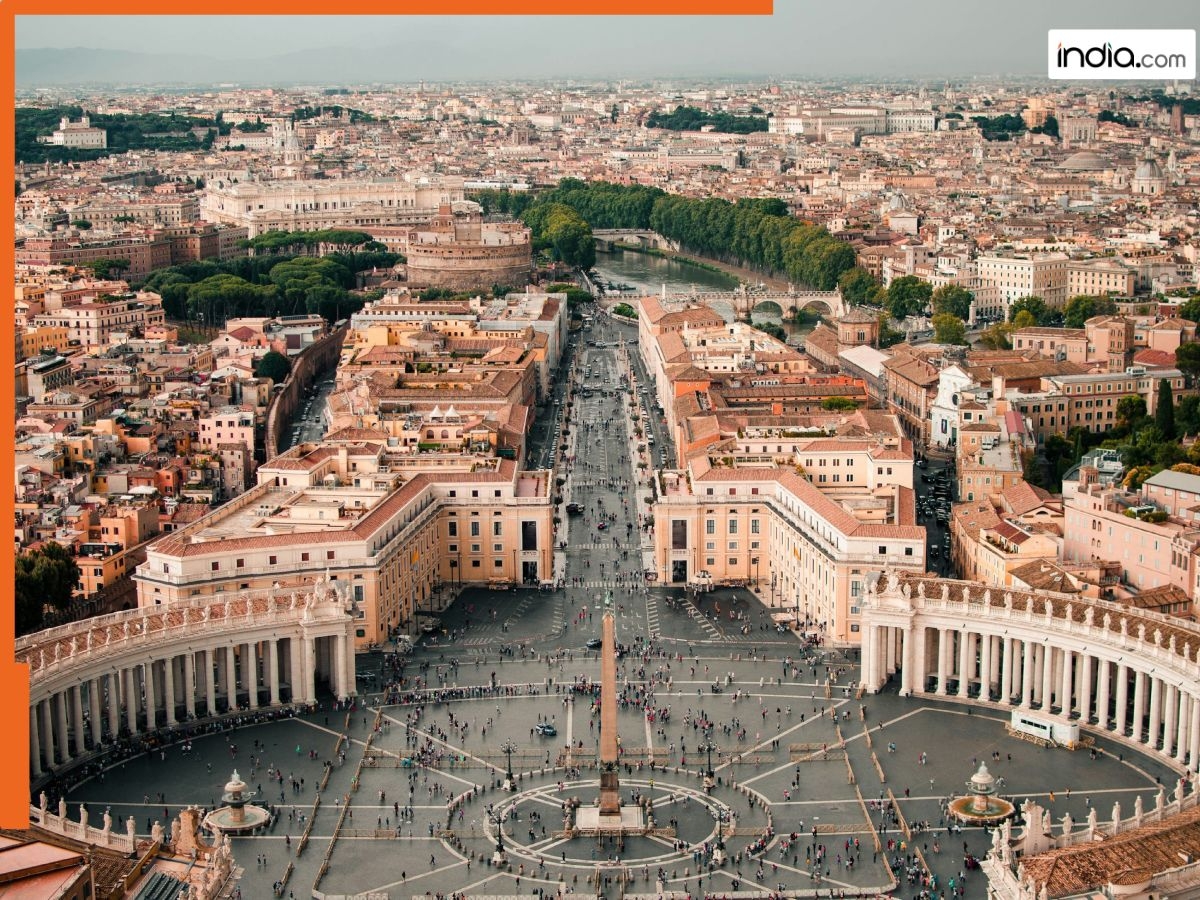 Can a woman be Pope? Who can become a Pope? Here is the mysterious way of choosing a new pope... The process is called... It involves...