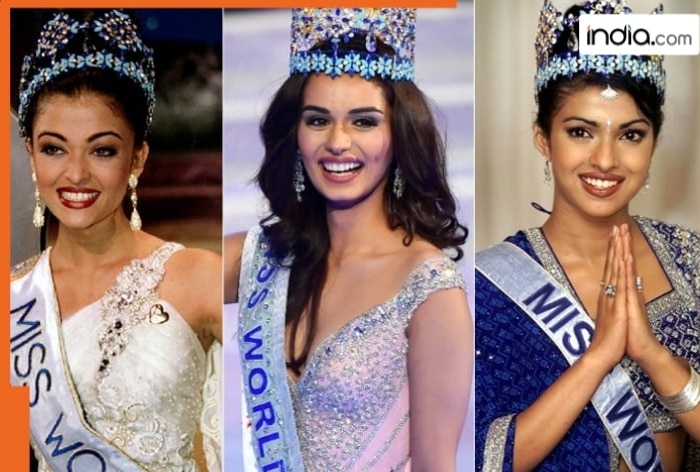Miss World 2025 crown has 1,770 dazzling diamonds, 18-carat gold, costs more than..., is worth Rs...