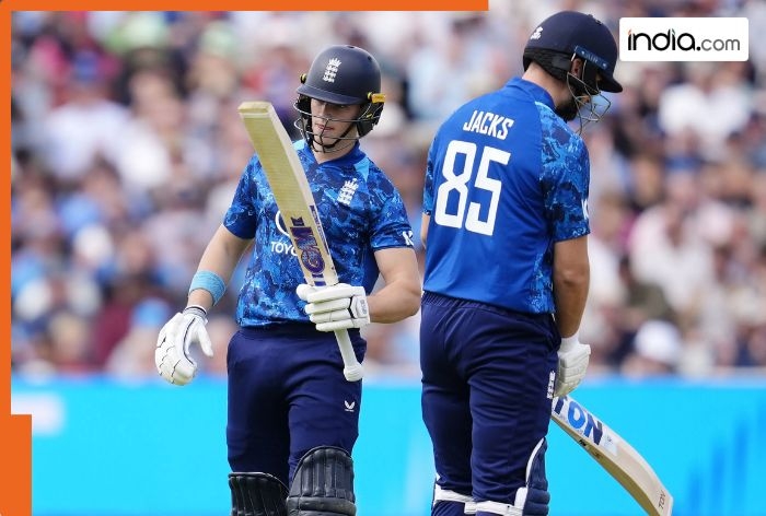 Record-breaking England hammer WI by 238 runs in first ODI at Edgbaston