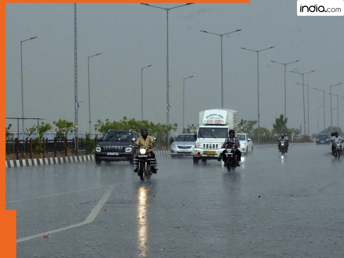 Mumbai rains: Indigo and SpiceJet issue advisory for travellers, IMD issues Red Alert, schools closed in…