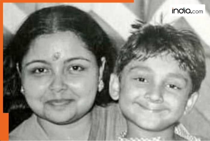 This child sitting in his mother's lap turned his father's legacy into an empire worth Rs 10,000 crore, married a top actress, he is...