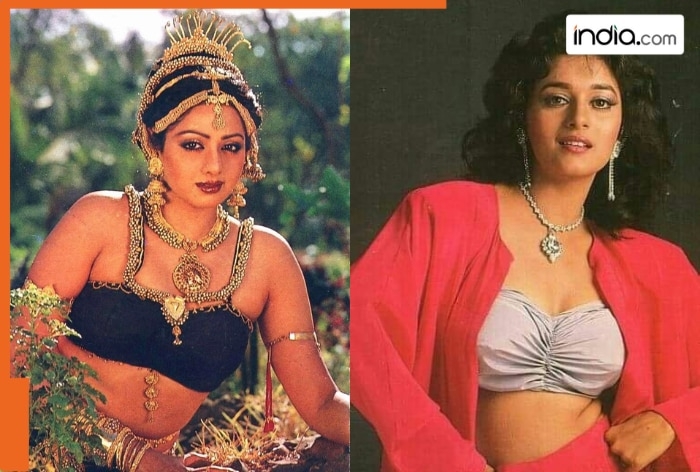 This actress beat Sridevi, Madhuri Dixit in terms of fame, fell in love with hero of her first film, ruined career for..., her name is...