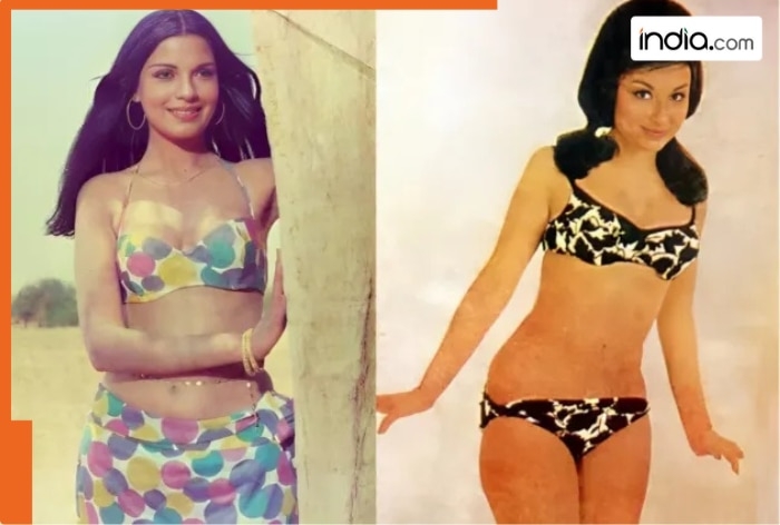 Not Sharmila Tagore or Zeenat Aman, this actress was the first to wear a bikini onscreen, shares a special connection with Mahesh Babu, her name is…