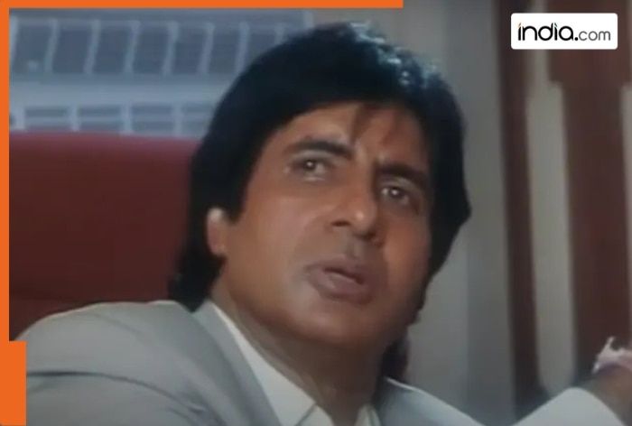 Amitabh Bachchan's worst film ever, even Jaya Bachchan walked away in the middle of the film, Big B lost all his money, lead actress is…, film name is…