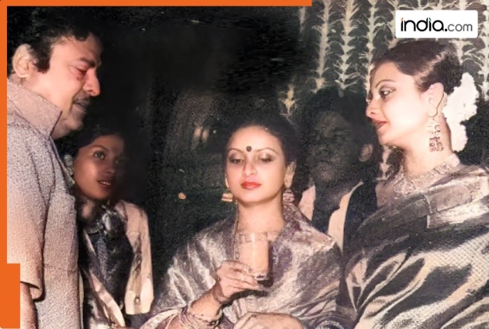 Meet Rekha's sister, was set to become a superstar, one mistake ruined her career, left India due to…, her name is…