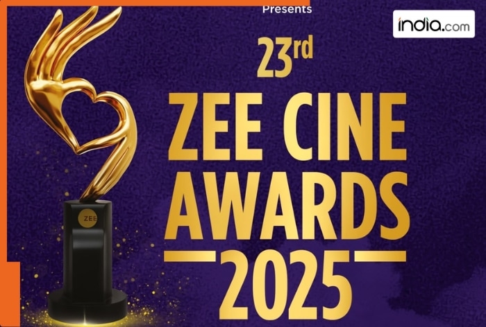 Zee Cine Awards 2025: India cinema's biggest celebration, when and where to watch, check details