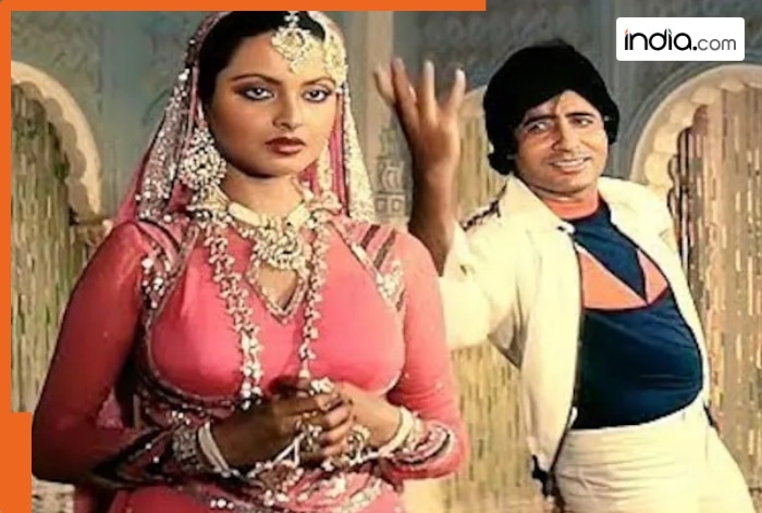 This film of Rekha and Amitabh Bachchan made huge earnings at box office, made in Rs 1 crore, it earned Rs..., South also copied it, the film is…