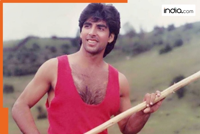 Akshay Kumar's life changed after he got a role for 10 seconds, which changed his identity forever, the film is…