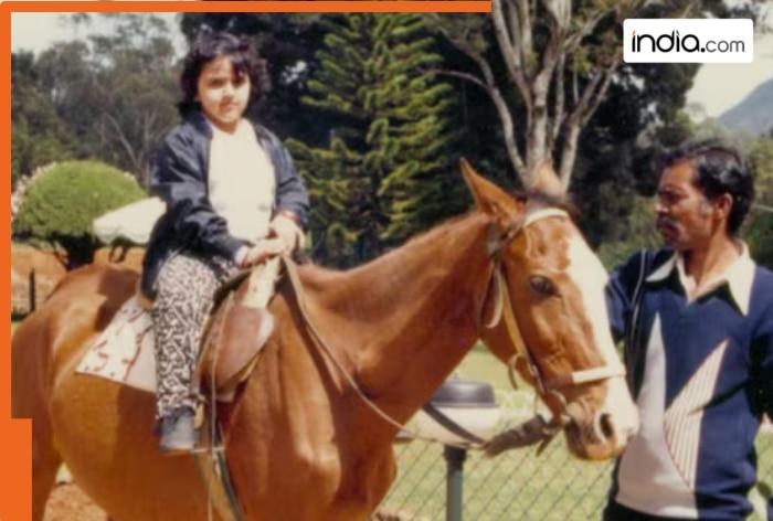 This actress is fond of horse riding, went against her father to enter Bollywood, failed to become a star, quit films forever after 14 years, she is…